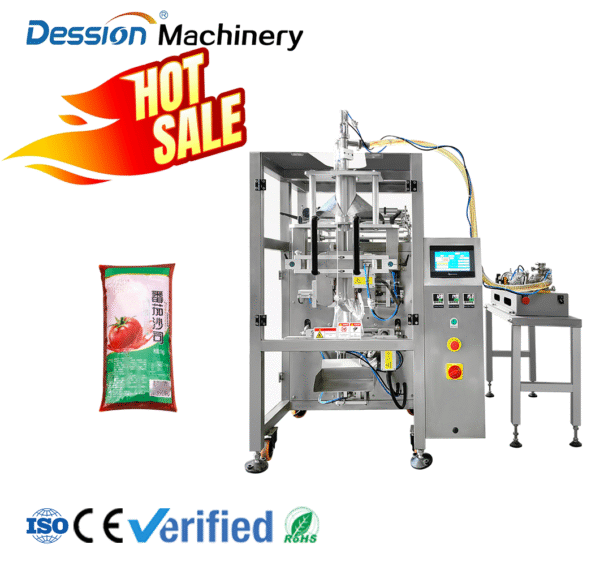 Ketchup Bag Automatic Packaging Machine