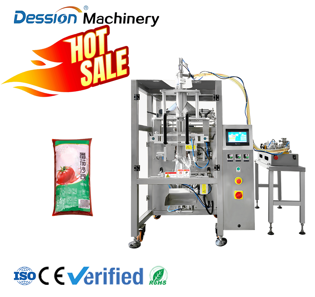 Ketchup Bag Automatic Packaging Machine