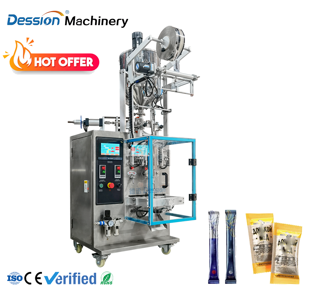 Paste Heating Stirring Automatic Filling Packing Machine