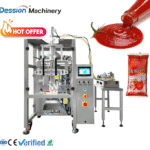 Automatic Liquid Paste Bag Packaging Machine Is Suitable for Packaging Ketchup