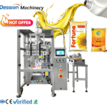 Oil Pouch Packing Machine 1 Liter