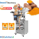 Suitable for Chili Powder, Seasoning Powder, Spice Powder and Other Powder Small Bag Packaging Machine, Small Automatic Powder Packaging Machine