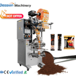 Easy to Operate Automatic Instant Coffee Packing Machine Coffee Powder Sachet Packing Machine