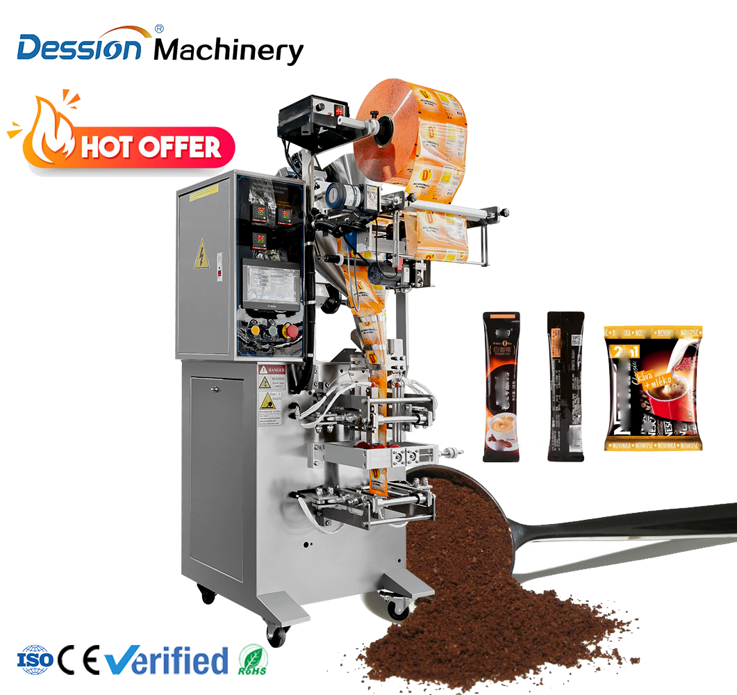 Easy to Operate Automatic Instant Coffee Packing Machine Coffee Powder Sachet Packing Machine