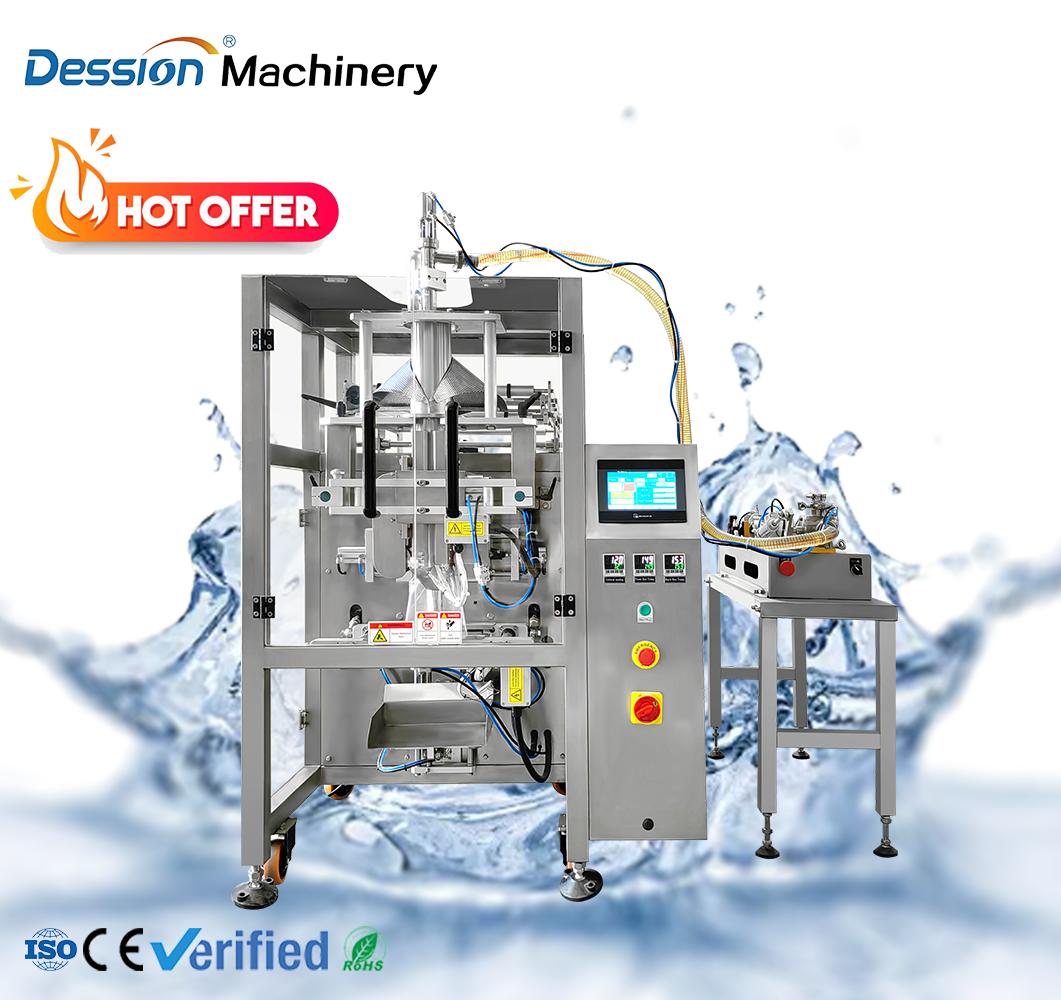 Purified Water/Jelly/Sauce/Milk Bag Automatic Liquid Packaging Machine