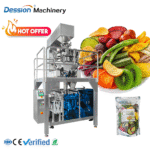 Dession Automatic Stand up Pouch Ziplock Bag Pre-Made Pouch Packaging Machine