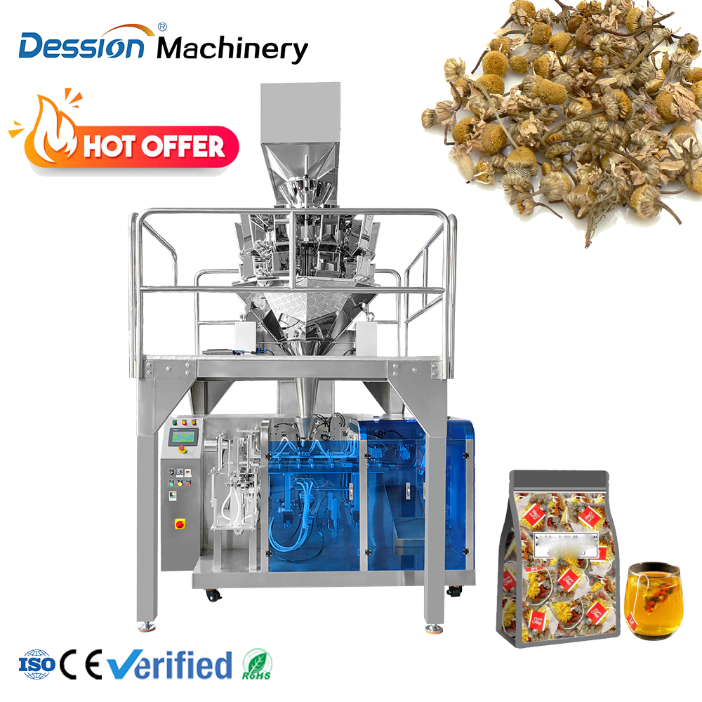 Automatic Bagged Dried Flower Tea and Fruit Tea Packaging Machine