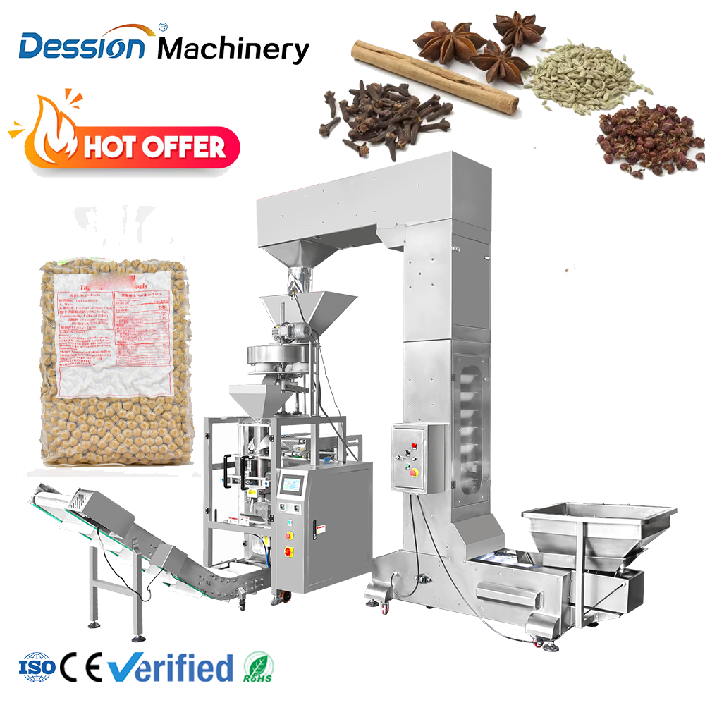 Automatic Filling Spices Packaging Machine