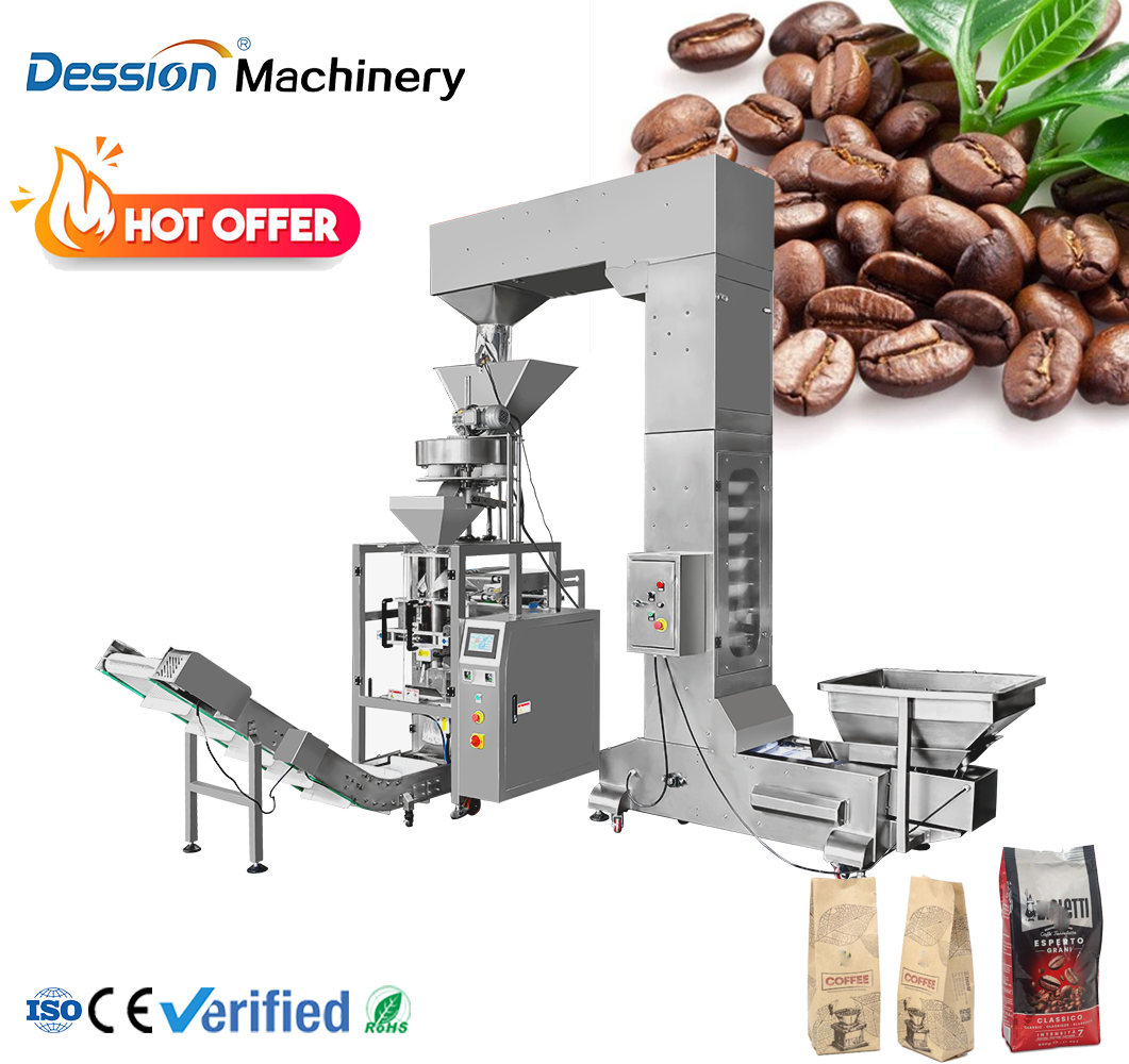 1kg Coffee Beans and Cocoa Beans Automatic Weighing and Packaging Machine