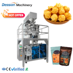 Fully Automatic Weighing Popcorn Snack Packaging Machine