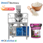 Vffs Multi-Function Packing Machine for Small Business Packaging Salt Bags 10kg 5kg 2kg Sugar Salt Packing Machine